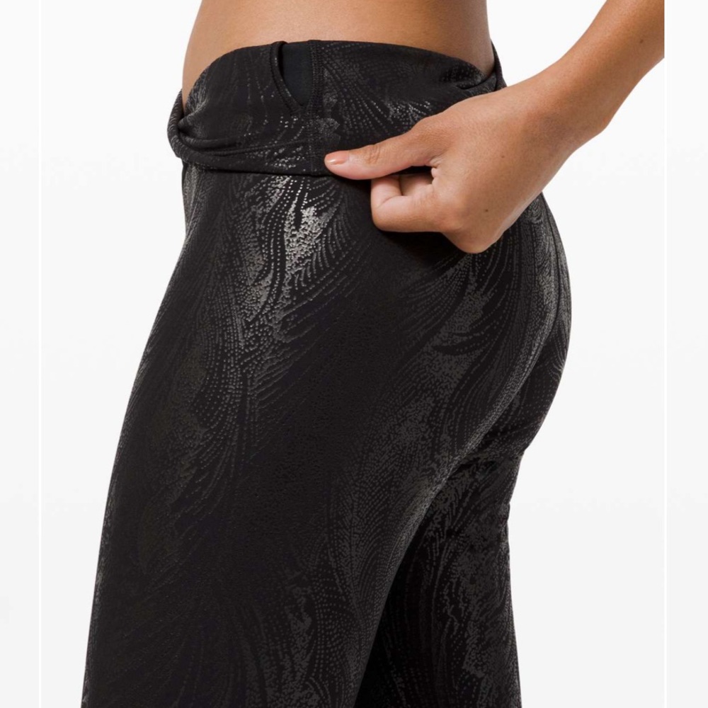 Lululemon foil shine leggings